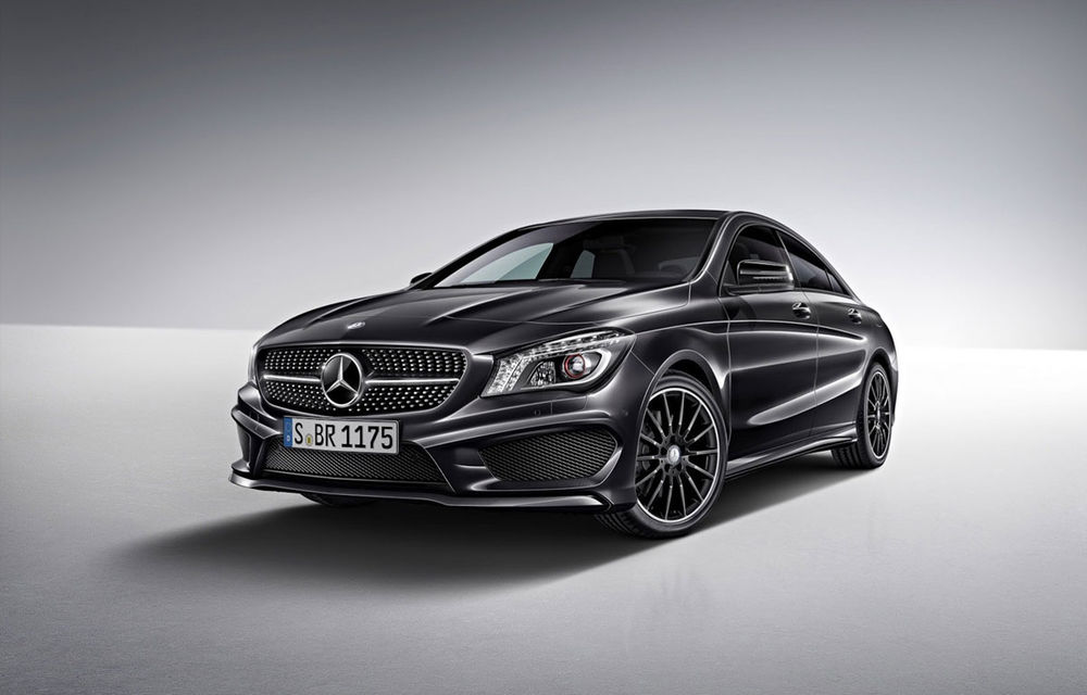 Mercedes CLA Edition 1 - versiune specială, dedicată lansării - Poza 1