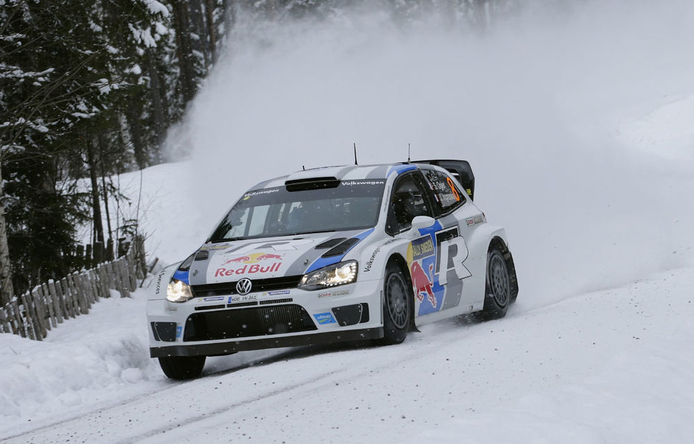 Ogier a obţinut în Raliul Suediei prima victorie pentru Volkswagen în WRC - Poza 1