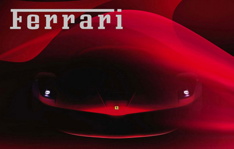 OFICIAL: Ferrari a confirmat lansarea urmaşului lui Enzo la Geneva - Poza 1