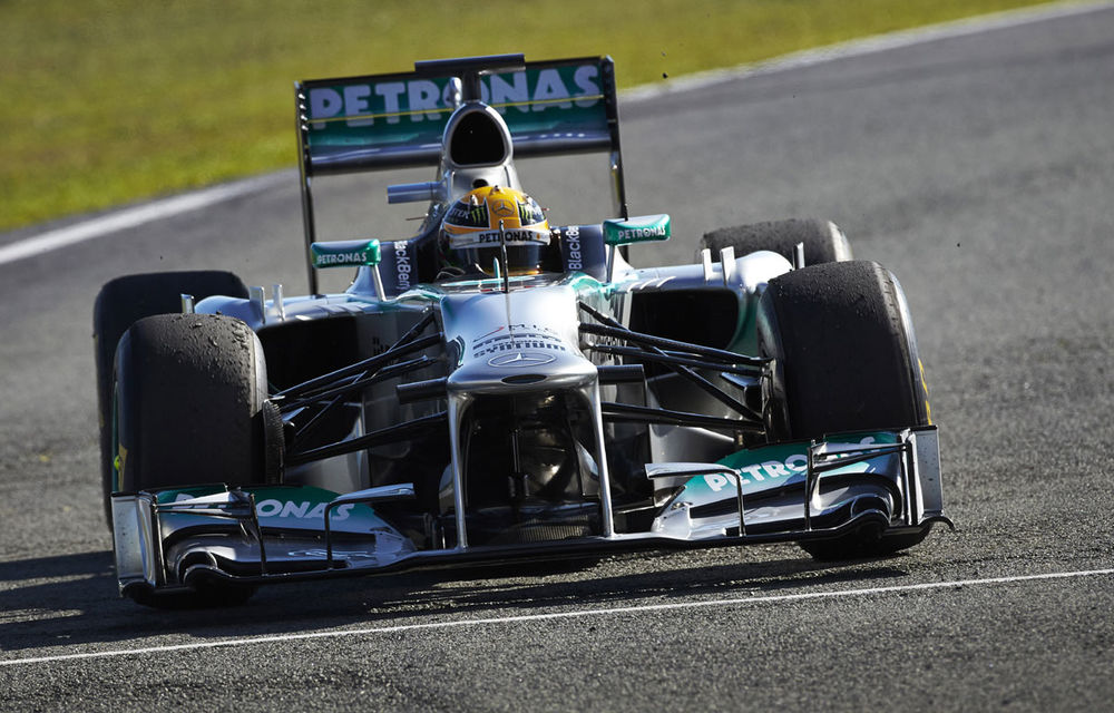 Hamilton: &quot;Accidentul de la Jerez este irelevant, testele au decurs bine&quot; - Poza 1
