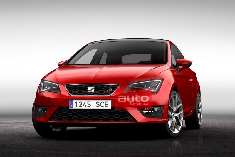 Seat Leon SC - imagini neoficiale dezvăluie mai devreme varianta cu trei uşi - Poza 4