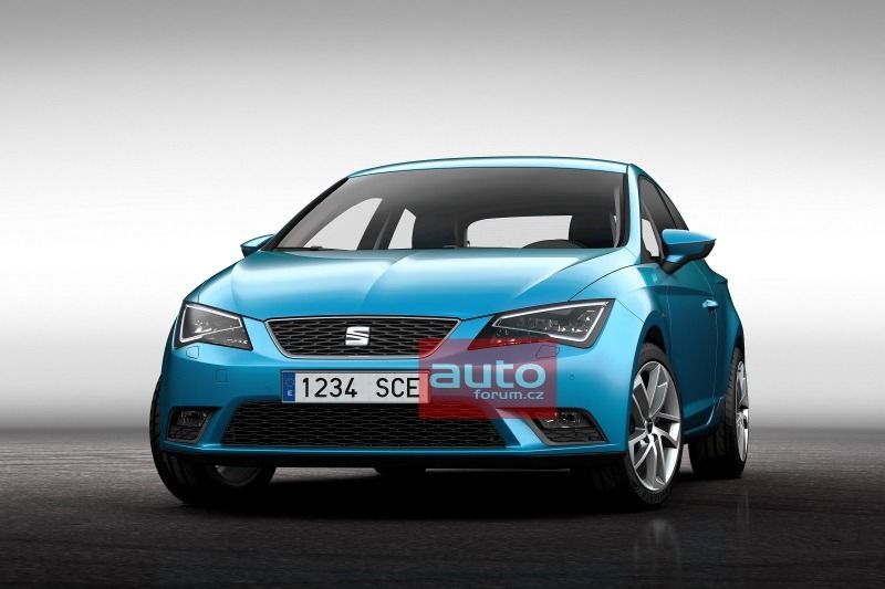 Seat Leon SC - imagini neoficiale dezvăluie mai devreme varianta cu trei uşi - Poza 8