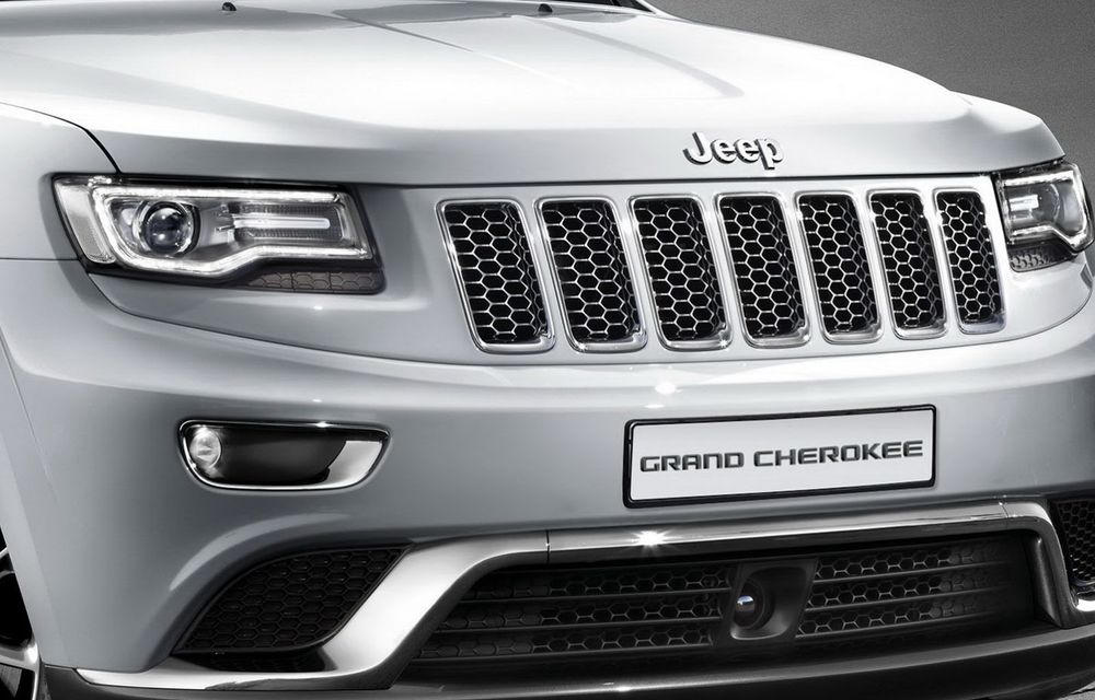 Jeep Grand Cherokee facelift vine la Geneva - Poza 3