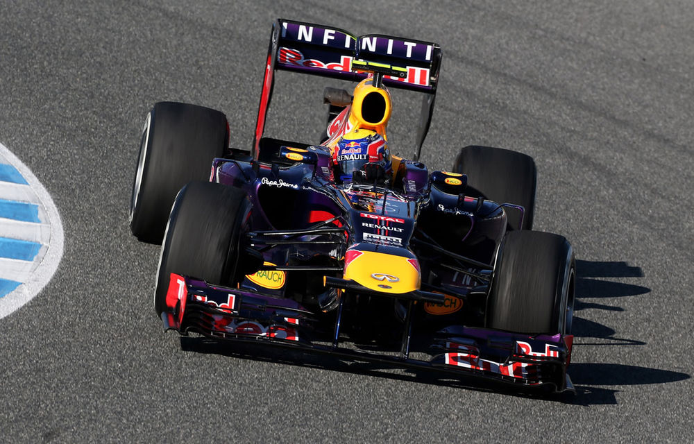Red Bull, impresionaţi de Lotus şi Sauber în testele de la Jerez - Poza 1