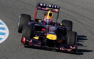 Red Bull, impresionaţi de Lotus şi Sauber în testele de la Jerez