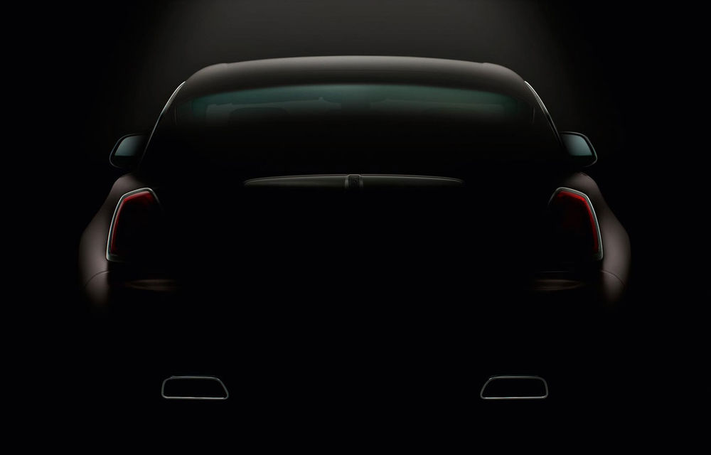 Rolls Royce Wraith - un nou teaser al modelului coupe aşteptat la Geneva - Poza 1