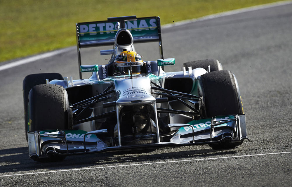 Mercedes are echipă tehnică separată pentru dezvoltarea monopostului din 2014 - Poza 1