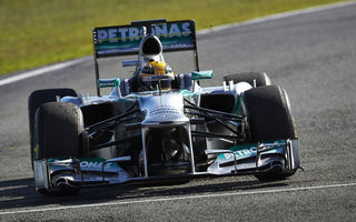 Mercedes are echipă tehnică separată pentru dezvoltarea monopostului din 2014