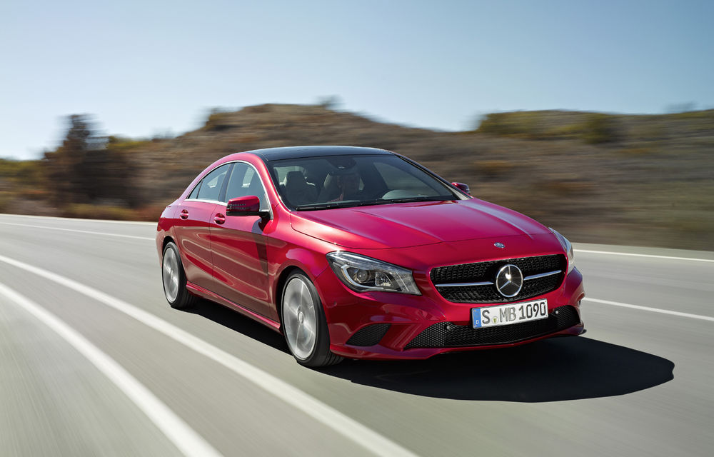 Preţuri Mercedes-Benz CLA: berlina compactă germană pleacă de la 30.008 euro - Poza 1