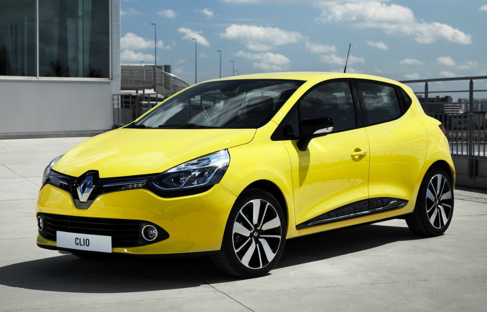 Grupul Renault va miza pe Clio şi Logan pentru a obţine profit în 2013 - Poza 1
