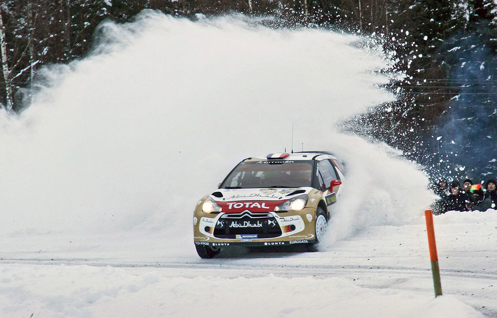 Citroen: &quot;Volkswagen va face dificilă lupta pentru titluri în WRC&quot; - Poza 1