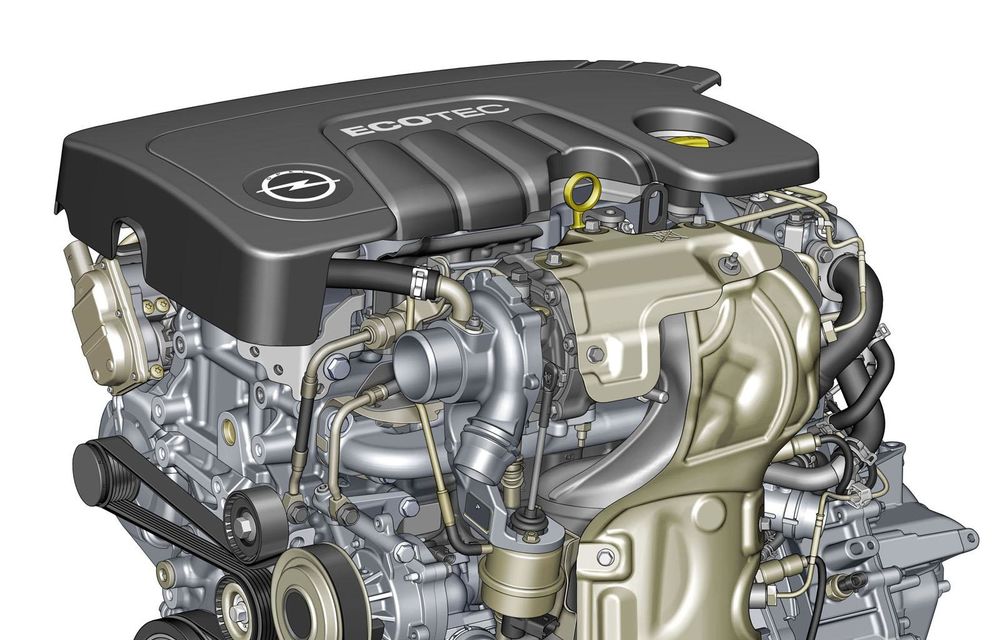 Opel Zafira Tourer primeşte motorul 1.6 CDTI la Salonul de la Geneva - Poza 2