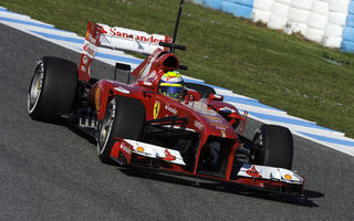 Ferrari: "Dezvoltarea aerodinamicii noului monopost, întârziată cu trei luni"