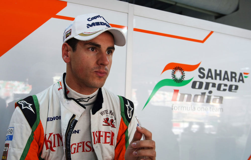 Sutil ar putea testa pentru Force India la Barcelona - Poza 1