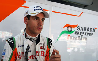 Sutil ar putea testa pentru Force India la Barcelona