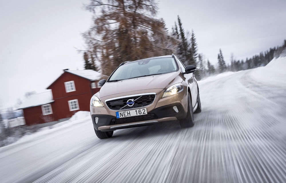 REPORTAJ: Volvo şi viaţa în nordul îngheţat - Poza 1