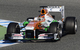 Ambii proprietari Force India, executaţi silit pentru datorii de patru miliarde de dolari