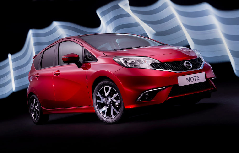 Nissan Note: imagini oficiale cu noul rival al Fiesta şi Polo - Poza 1