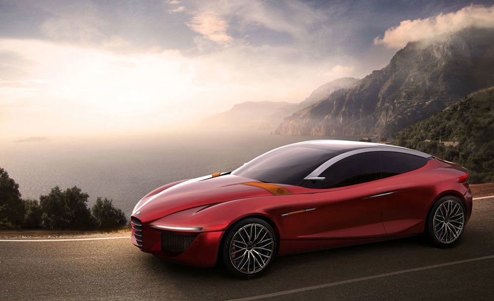 Alfa Romeo Gloria - conceptul unei viitoare berline debutează la Geneva - Poza 1