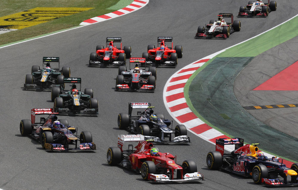 Audienţa Formulei 1 a scăzut la 500 de milioane de telespectatori în 2012 - Poza 1