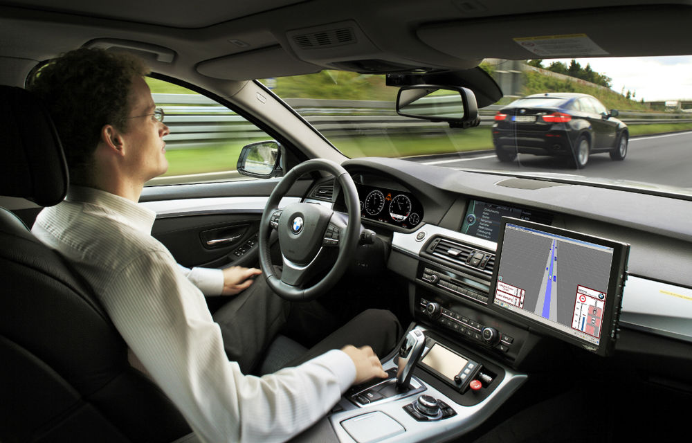Studiu Bosch: 60% dintre şoferii intervievaţi cred că maşinile autonome sunt o idee bună - Poza 1