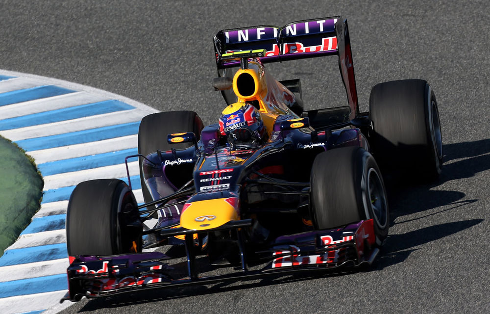Horner: &quot;Red Bull poate fi mai relaxată în 2013, presiunea a dispărut&quot; - Poza 1