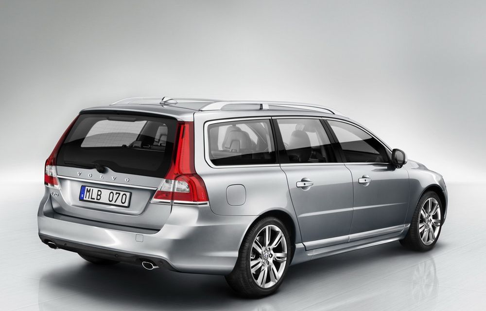 Facelift pentru aproape toată gama Volvo: S60, V60, XC60, V70, XC70 şi S80 - Poza 6