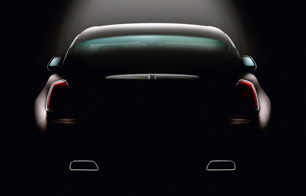 Rolls Royce Wraith - două noi teasere dezvăluie modelul aşteptat la Geneva - Poza 4