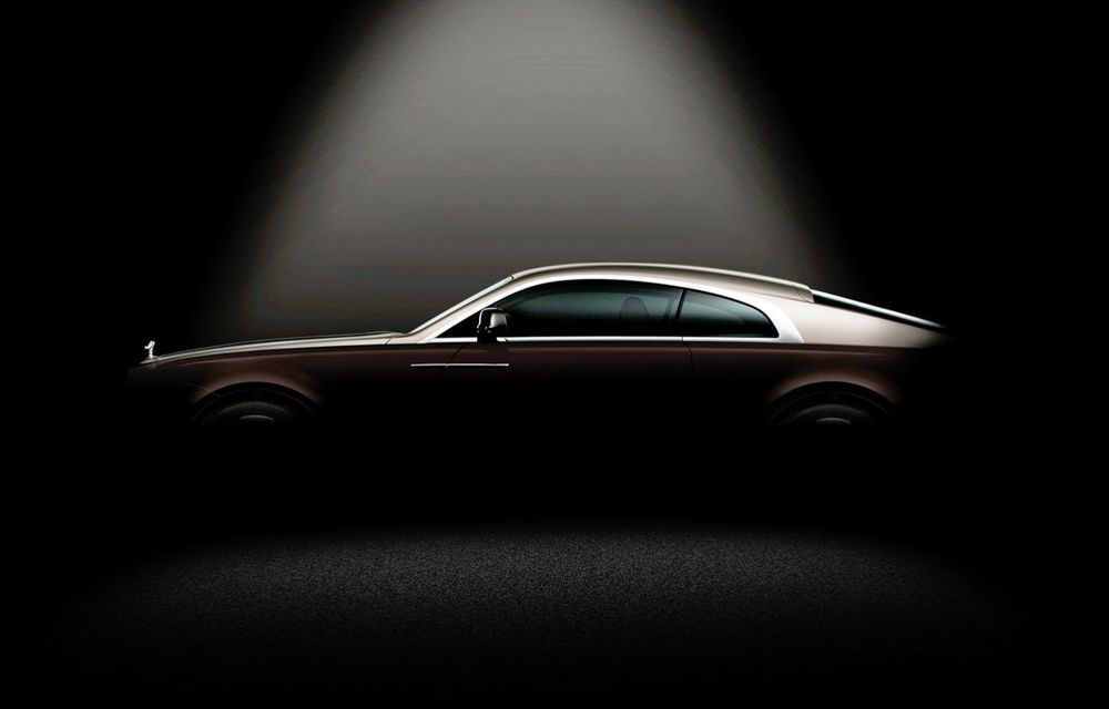 Rolls Royce Wraith - două noi teasere dezvăluie modelul aşteptat la Geneva - Poza 3