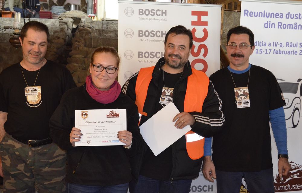 Participare record la a patra întâlnire a clubului posesorilor de Dacia Duster din România - Poza 13