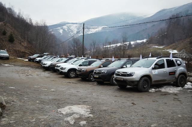 Participare record la a patra întâlnire a clubului posesorilor de Dacia Duster din România - Poza 4
