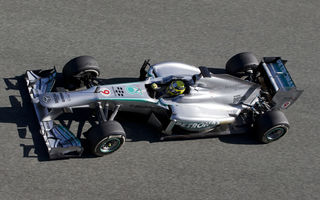 Teste Barcelona, ziua 1: Rosberg, cel mai bun timp