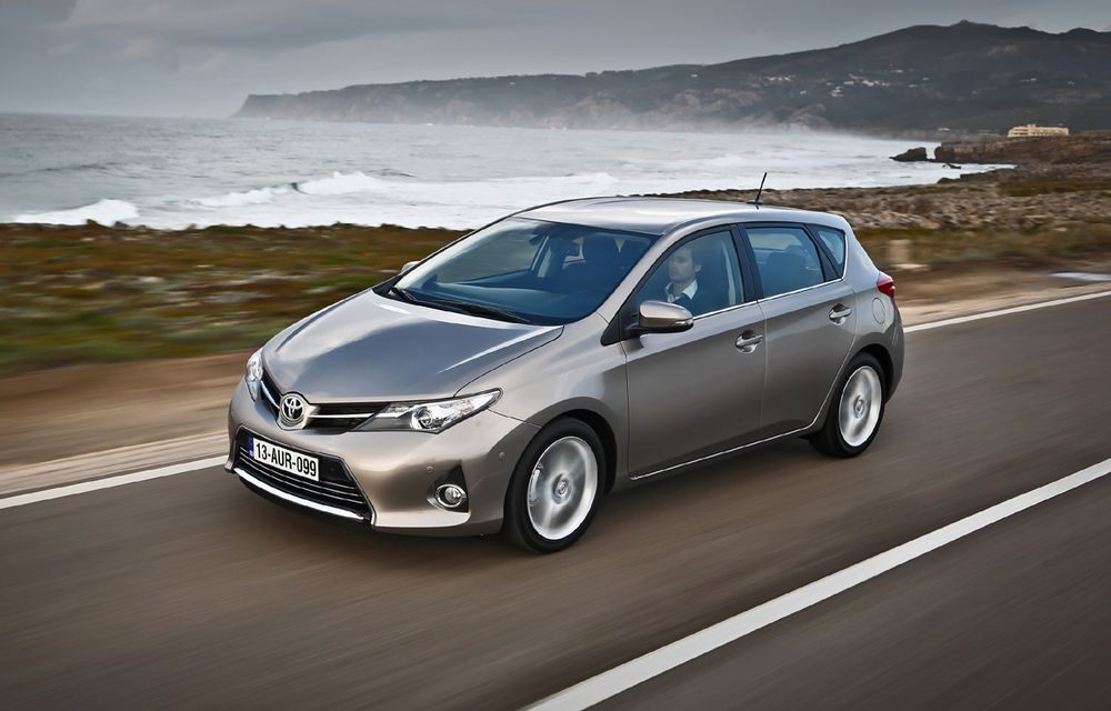 Preţuri pentru noul Toyota Auris: de la 15.971 euro - Poza 1