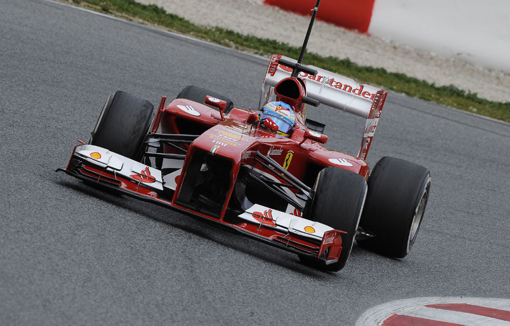 Alonso, încrezător că poate lupta pentru titlu în 2013 - Poza 1