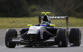 GP3: Robert Vişoiu, locul 6 în prima zi de teste de la Estoril