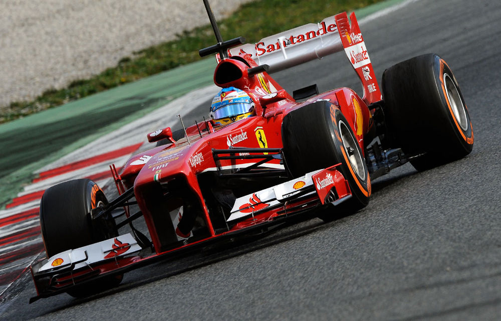 Alonso, cel mai rapid în dimineaţa de joi în testele de la Barcelona - Poza 1
