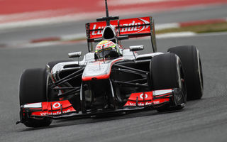 Echipele au probleme software cu unitatea ECU furnizată de McLaren