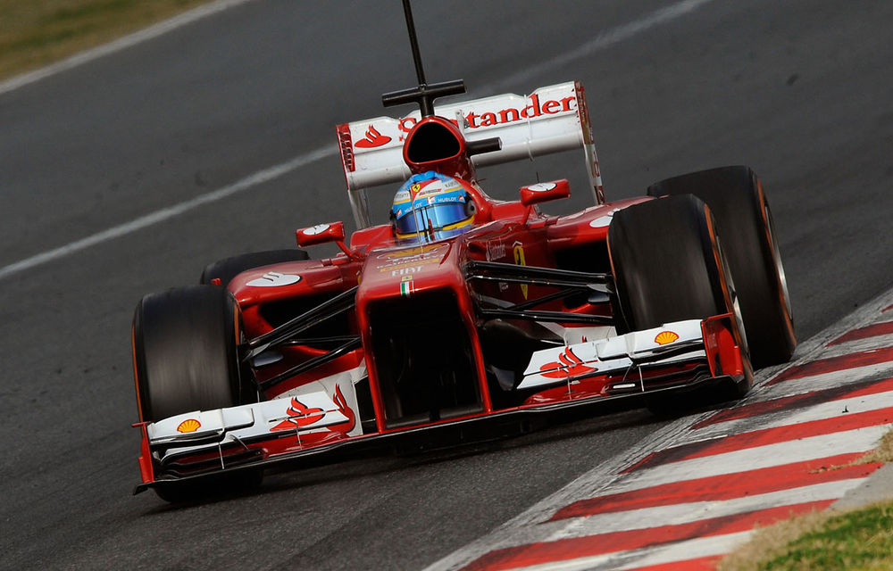 Teste Barcelona, ziua 3: Alonso, cel mai rapid - Poza 1