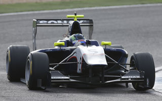 GP3: Robert Vişoiu, locul 16 în a doua zi de teste de la Estoril