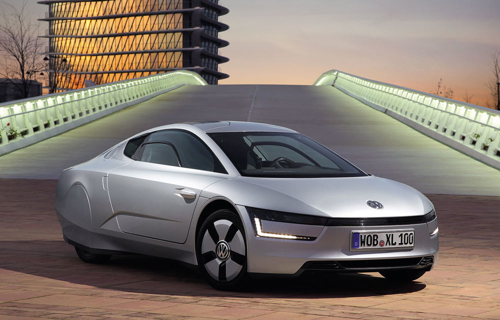 Volkswagen XL1 - cel mai economic model de serie din lume se dezvăluie - Poza 1