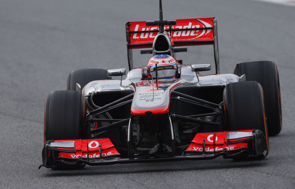 Button: &quot;Mă chinui să înţeleg cât de bun este noul monopost McLaren&quot; - Poza 1