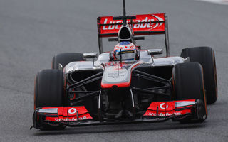 Button: "Mă chinui să înţeleg cât de bun este noul monopost McLaren"