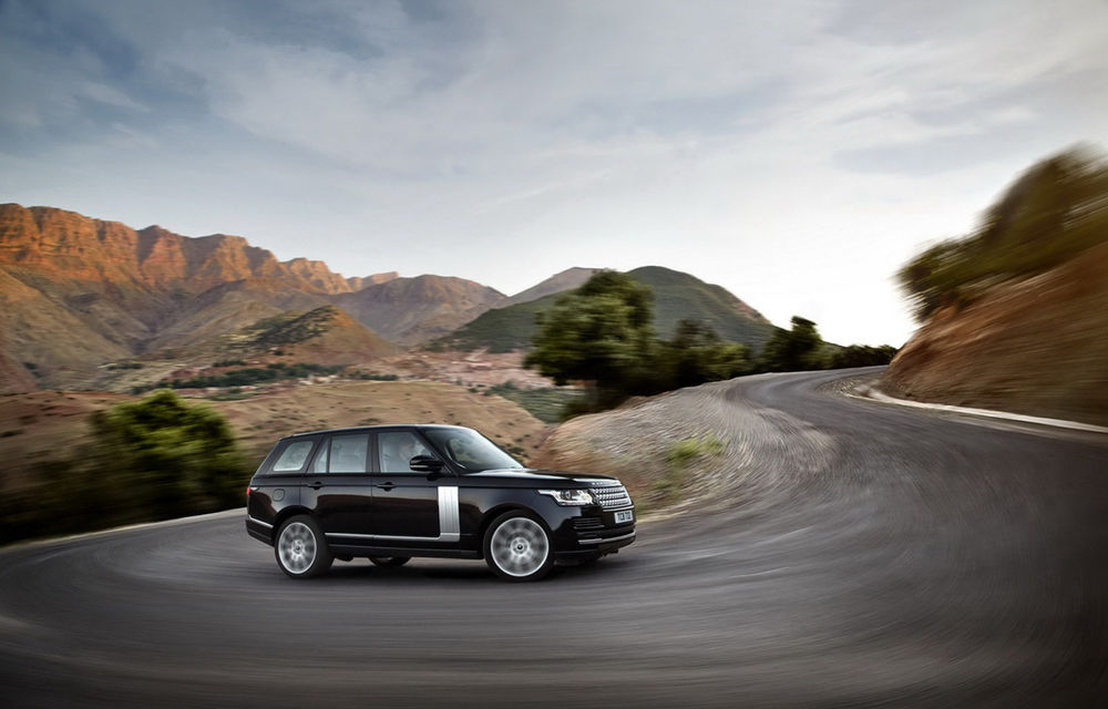 Range Rover renunţă la V8-ul aspirat pentru V6 supraalimentat - Poza 1