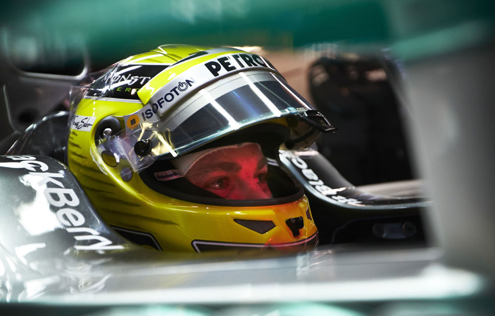 Rosberg: &quot;Monopostul Mercedes, un mare pas înainte faţă de anul trecut&quot; - Poza 1