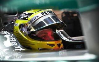 Rosberg: "Monopostul Mercedes, un mare pas înainte faţă de anul trecut"