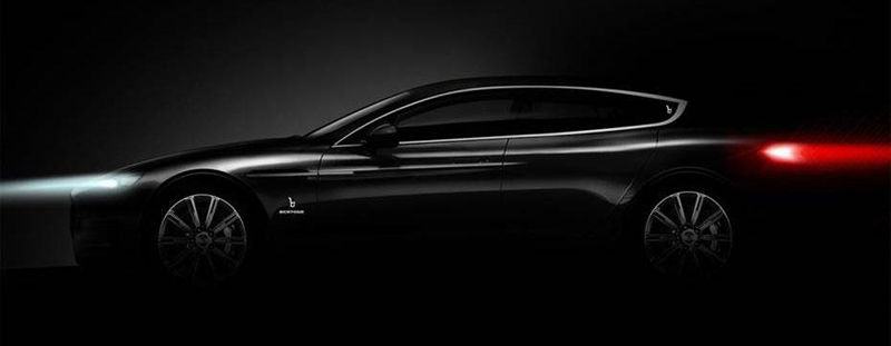 Bertone vine la Geneva cu un nou concept - un coupe cu patru uşi - Poza 1