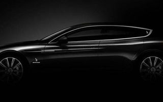 Bertone vine la Geneva cu un nou concept - un coupe cu patru uşi