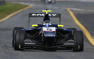 GP3: Vişoiu termină testele de la Estoril pe locul trei