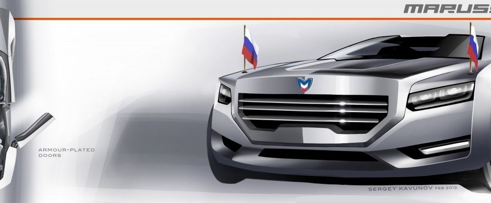 Putin este nemulţumit de limuzina rusească. GAZ şi Marussia vin cu propuneri noi - Poza 17