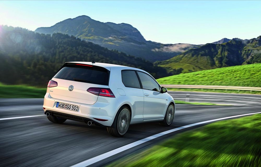Volkswagen Golf 7 GTI debutează la Geneva în versiunea de serie - Poza 4